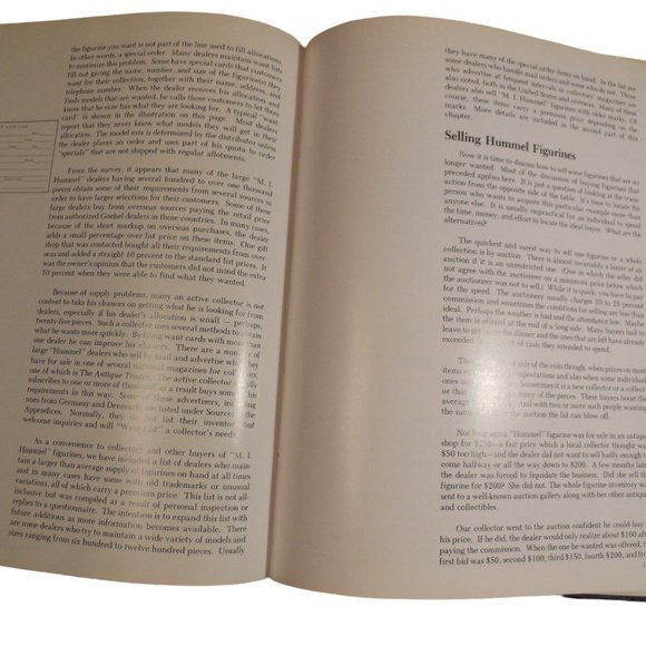 Hummel Art by John F. Hotchkiss (1978, Hardcover) Reference Guide book - Picture 5 of 7